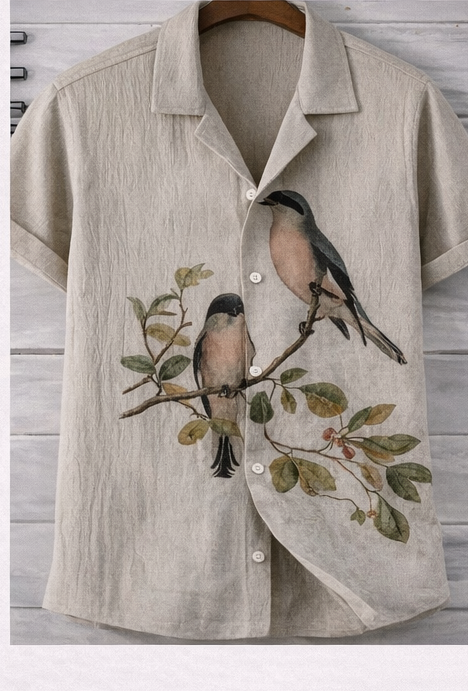 Bird Story Shirt