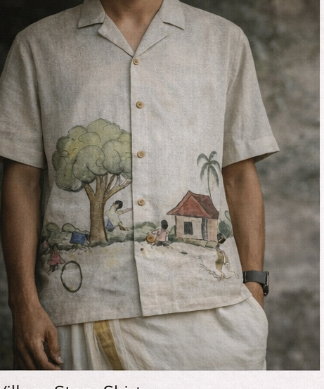 Heritage Linen Tee
